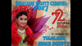 Tegalsari Beauty Carnival TBC Tahun 2017 Tingkat PAUD/TK/SD (FULL)