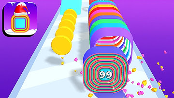 Smash Runner ​- All Levels Gameplay Android,ios (Levels 109-110)