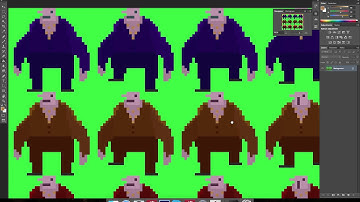 Creating Sprites in Photoshop: Part 4