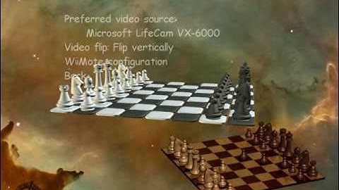 Augmented Reality Chess with WiiMote ( ver.: alpha )