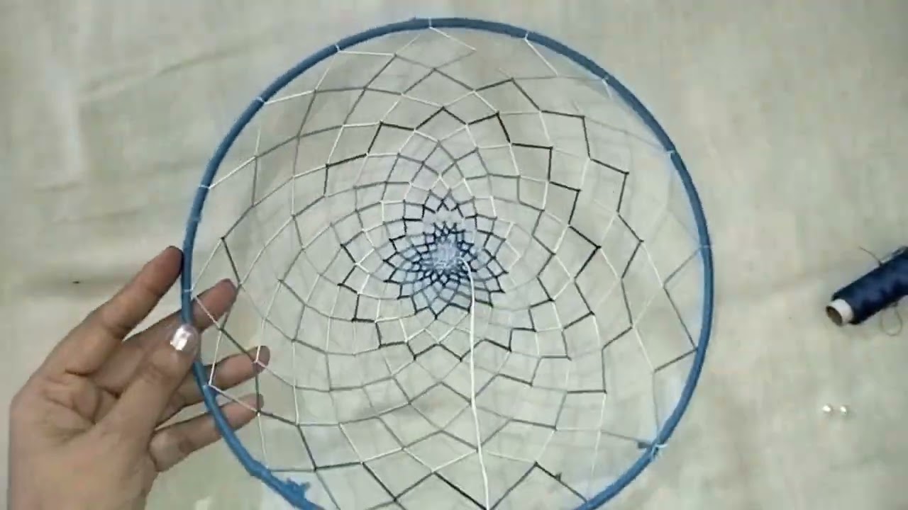 Dreamcatcher making ideas🏵💞 DIY 