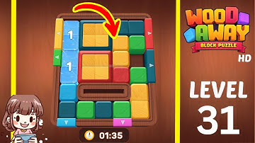 Wood Away Level 31 Solution Walkthrough
