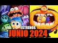 PRÓXIMAS PELÍCULAS ANIMADAS Y CARICATURAS QUE SE ESTRENAN EN JUNIO 2024