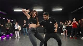 Prince Royce - Otra Vez / MARCO Y SARA  BACHATA STYLE / BAILANDO EN ESENCIA STUDIOS 2022