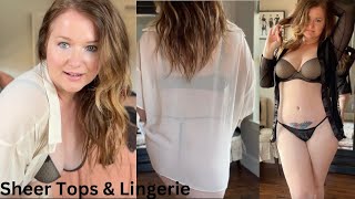 Sheer Tops Lingerie Try On Smell Great W Dossier Fragrance Dupes