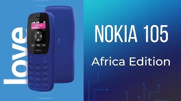 Nokia 105 Africa Edition - UNBOXING