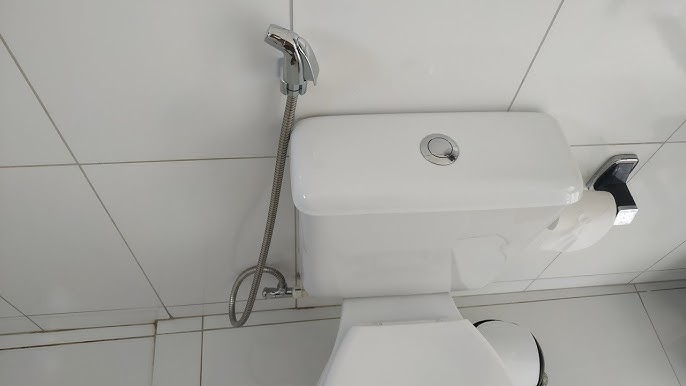  Grifo de bidé de baño Ducha WC WC Toilette Bidé Ducha Spray  Hand WC Bidé Pulverizador de bidé, A8, como se muestra : Herramientas y  Mejoras del Hogar