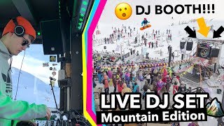 LIVE DJ SET - Mountain Edition! - Pano Bar at Rise Festival