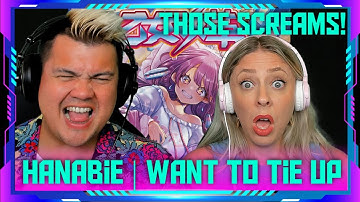 Americans Reaction to Hanabie - Want to TIE-UP | THE WOLF HUNTERZ Jon and Dolly