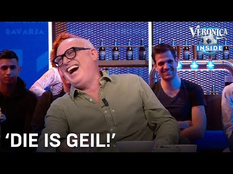 René geniet van Abbey Hoes in pikante outfit | VERONICA INSIDE