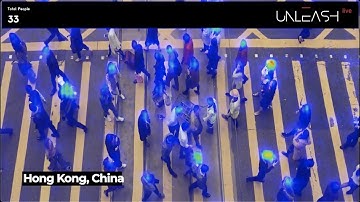 Unleash live Crowd Density - Social distancing AI model