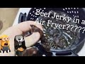 Air Fryer Recipe | Beef Jerky 🥩