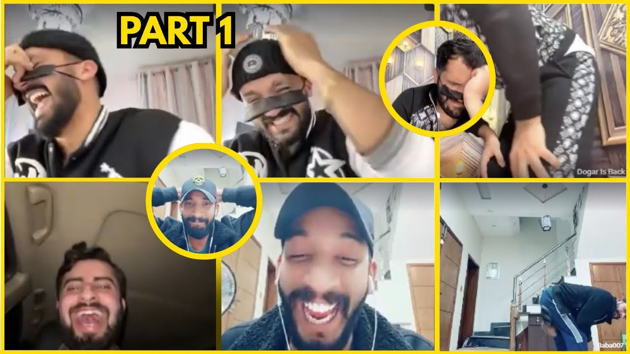 Man Dogar & Faheem Baba nay punishment kie | Rajab Butt & Haider hass hass kay pagal ho gya | Part 1