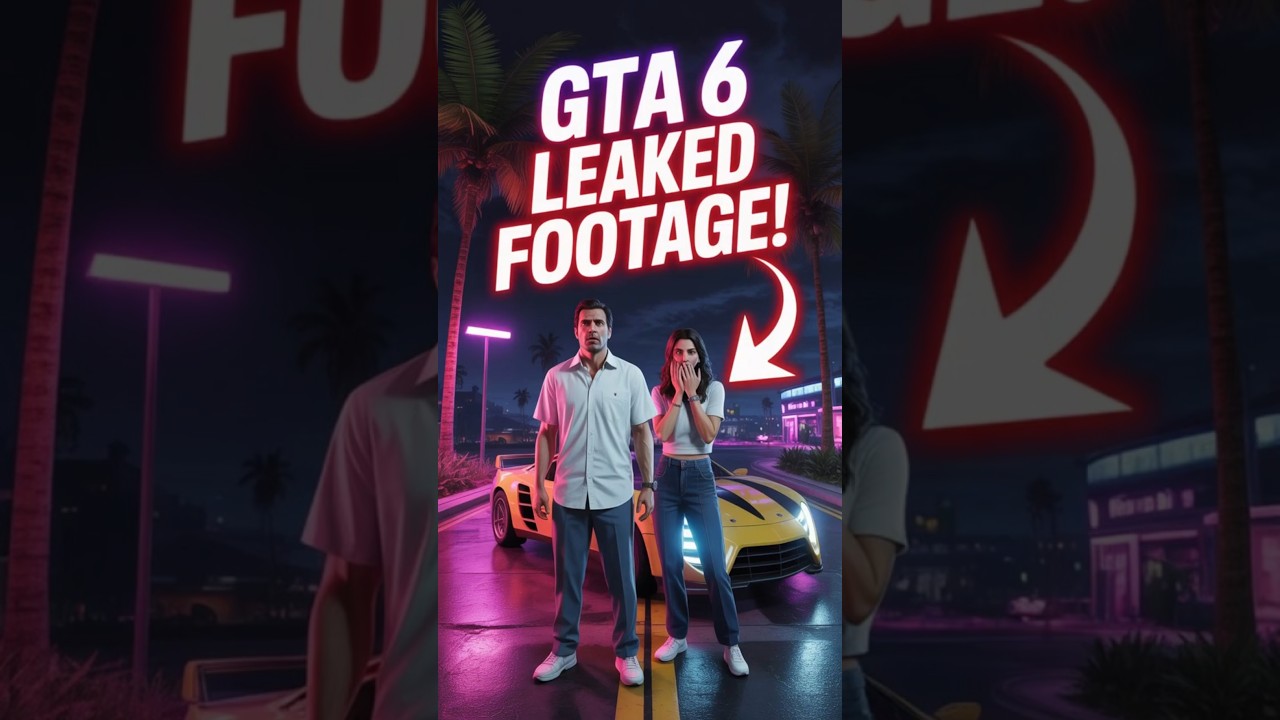 GTA 6 Leak Footage...... #gta6 #gta