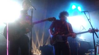 Born Ruffians - What To Say - Live HD @ Point Ephémère Paris