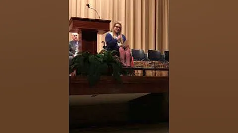 Ms. Wheelchair Virginia Gives Commencement Speech