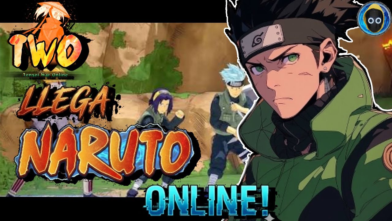 Este es el MMO de NARUTO que no sabías que existía | Tensei War Online