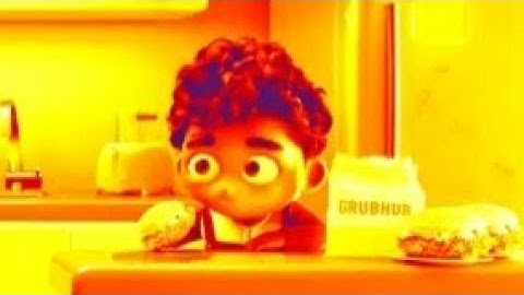 grubhub ad but I replaced the music with cringey music