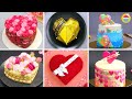 DeliWow | Decoración de pastel de corazón 💖🥰💗 Como Hacer Tortas en Forma de Corazón