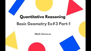 QR | Basic Geometry | Ex#3 part 1