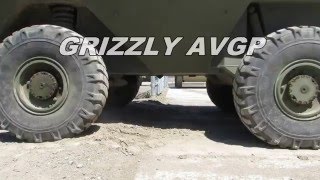 Grizzly AVGP - The Ontario Regiment RCAC Museum Collection