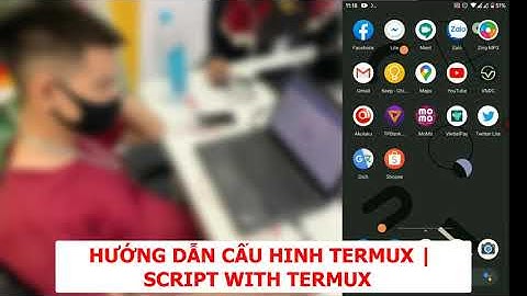 XDA Tiến Đạt| Cấu hinh termux| Setting termux after download| Script with termux.
