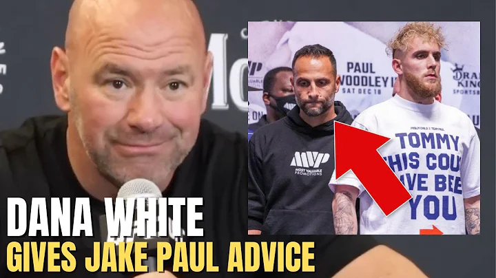 Dana White BLASTS Jake Paul's Manager Nakisa