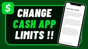 Cash App Limits - How to Change Limits on Cash App !