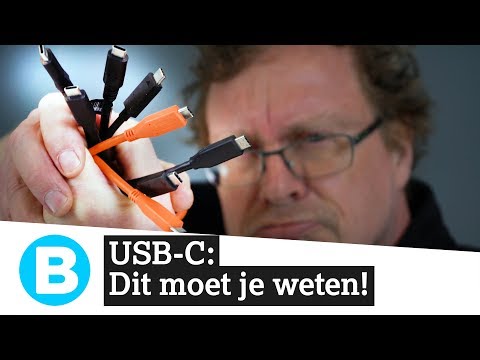 Video: Hoe De Usb-kabel Te Gebruiken?