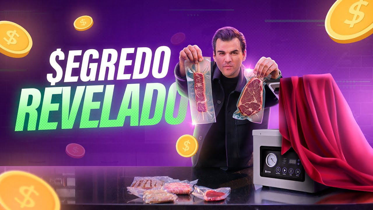 MARGEM DE LUCRO ALTA | Investindo em PRODUTOS A VÁCUO