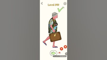 DOP: Draw One Part level 849 Walkthrough Solution - SayGames