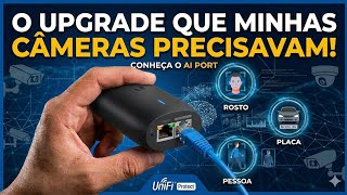 INTELIGÊNCIA ARTIFICIAL nas suas Câmeras UNIFI e ONVIF - AI PORT