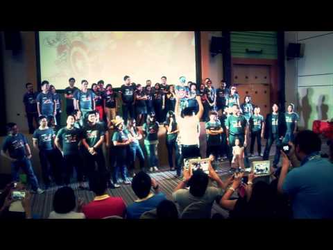 Lives The Avengers Camp Harem Shake