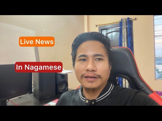 Nagamese News Live ( Aloto Naga TV)