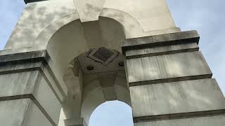 Purdue University bell tower