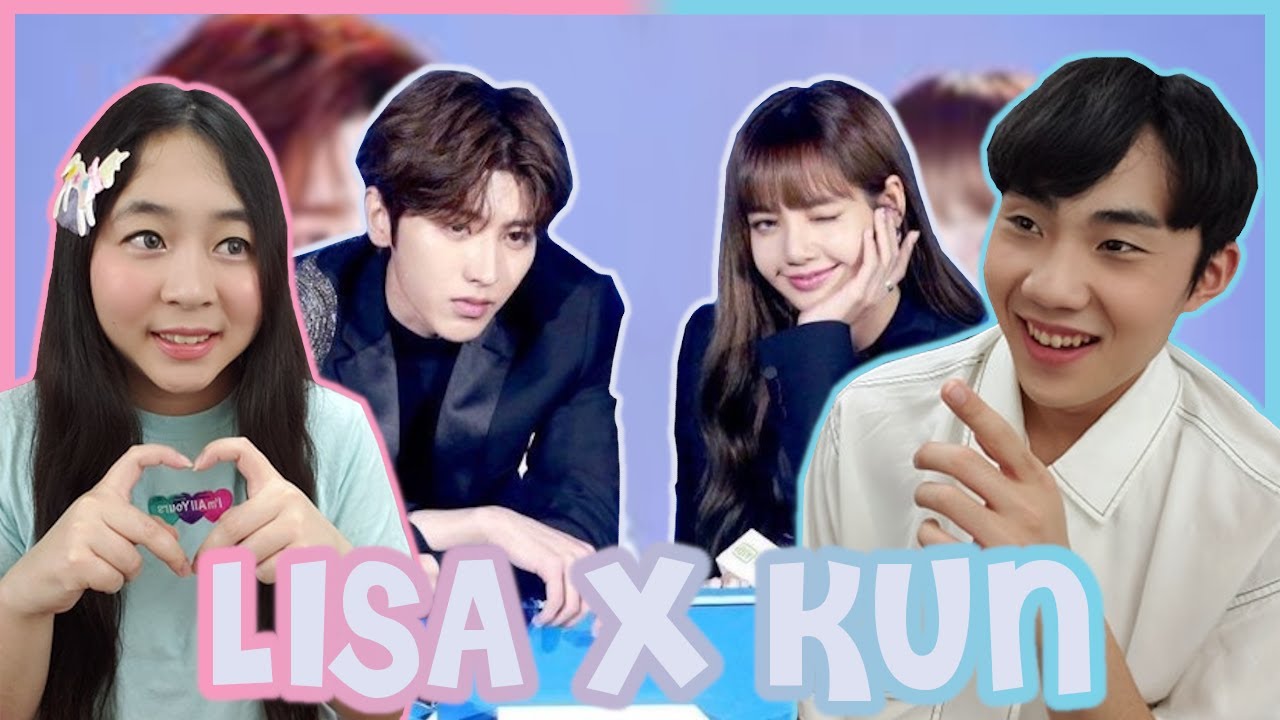 Couple Reacts To Blackpink Lisa And Cai Xukun Cute And Funny Moments