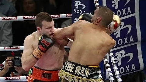 Jeff Horn vs Anthony Mundine 1st Round K.O