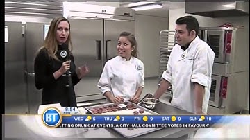 Making Macarons 4 - January 21st