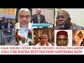 ASARI DOKUBO ÇRYING ONLINE EXPØSED, ISREALI PARLIAMENT CALL FOR BIAFRA RESTØRATION HÂPPENING NOW 