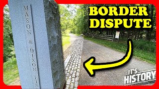 America's Greatest Border Dispute: The Story of the Mason-Dixon Line