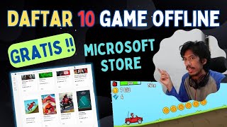 Daftar game offline microsoft store gratis dan cara download screenshot 3