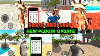 Michael character link | Giraffe character | plugin update in indian bike driving 3d | secret code