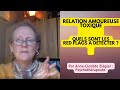 Relation amoureuse toxique : Red flags à détecter 🚩 [ Par Anne-Clotilde Ziégler, psychothérapeute ]