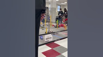 Our robots first true competition #shorts #robot #ftc