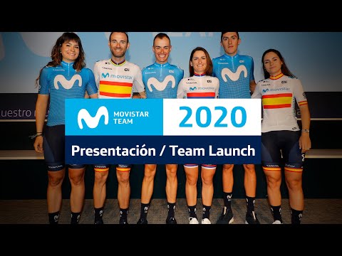 #MovistarTeam2020: Presentación Oficial