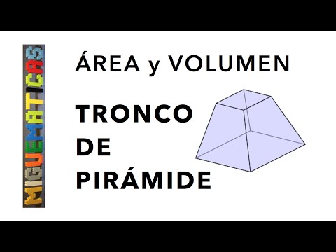 Vídeo: Como Encontrar O Volume De Uma Pirâmide Truncada