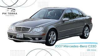 2007 Mercedes-Benz C230 12k miles