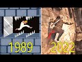 Evolution of prince of persia games w facts 19892022