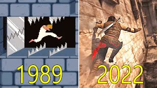 Evolution of Prince of Persia Games w/ Facts 1989-2022 screenshot 5