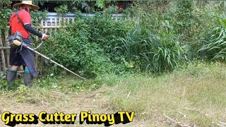 THIS IS VERY OVERGROWN YARD THAT WE TRANSFORM  HERE IN PHILIPPINES by Grass Cutter Pinoy TV 2,151 views 3 months ago 34 minutes